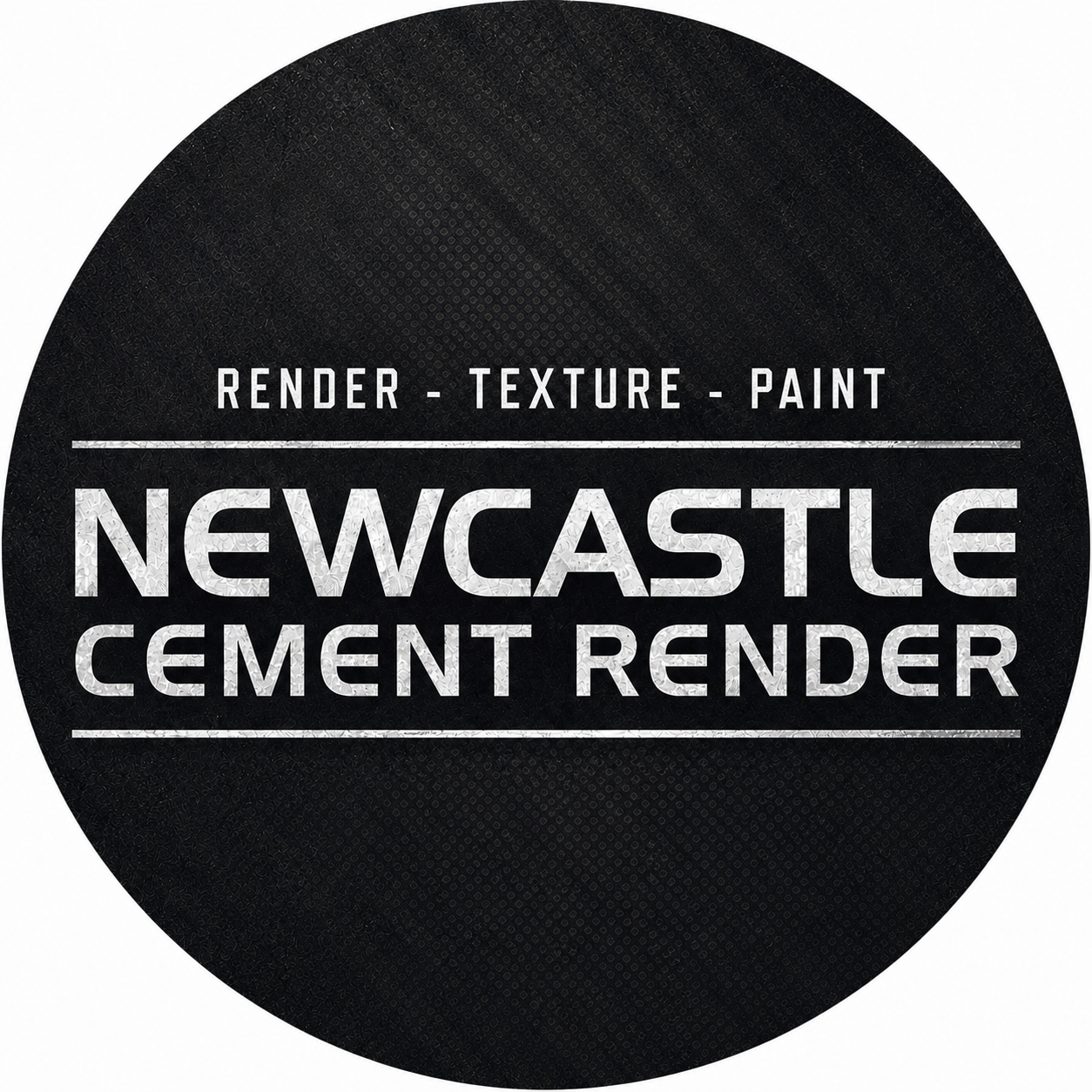 Newcastle Cement Render logo